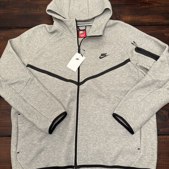 Nike Tech Fleece Windrunner Full-Zip Hoodie Jacket - Picture 1 of 8
